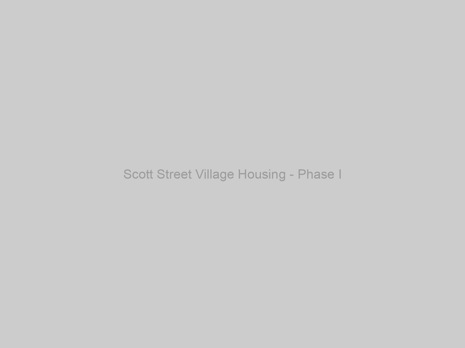 Scott Street Village Housing - Phase I